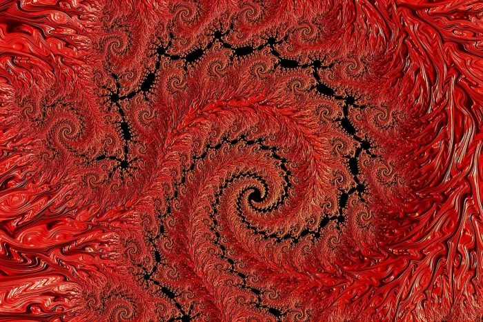 Framed Print : Fractal Spiral Print Framed Print : Fractal Spiral Print