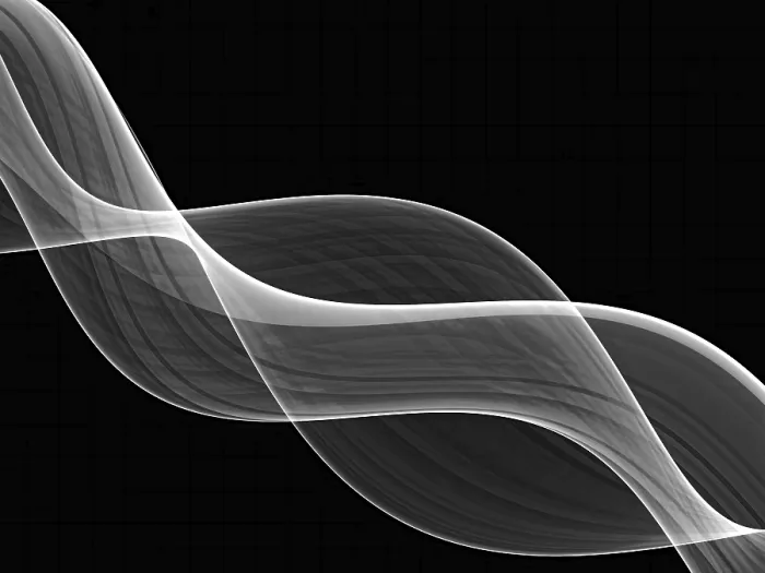 Framed Print : Fractal Wave Print - Dark Elegance Framed Print : Fractal Wave Print - Dark Elegance