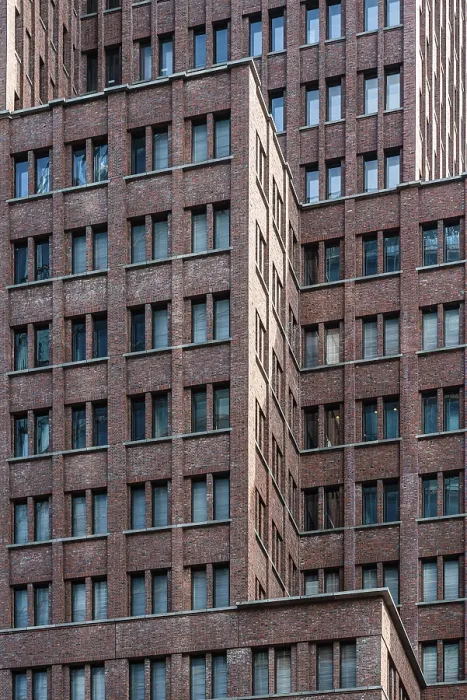 Framed Print : Full Frame Print of Berlin Office Building Facade Framed Print : Full Frame Print of Berlin Office Building Facade