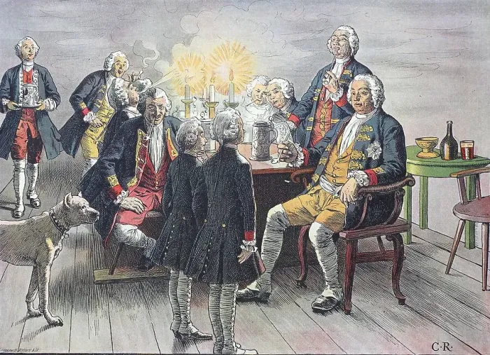 Framed Print : Frederick the Great Print Framed Print : Frederick the Great Print