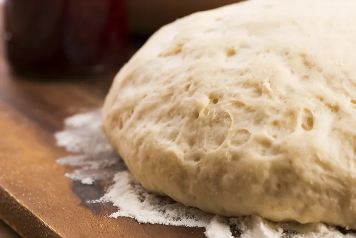 Framed Print : Fresh Dough Ready for Baking Print Framed Print : Fresh Dough Ready for Baking Print