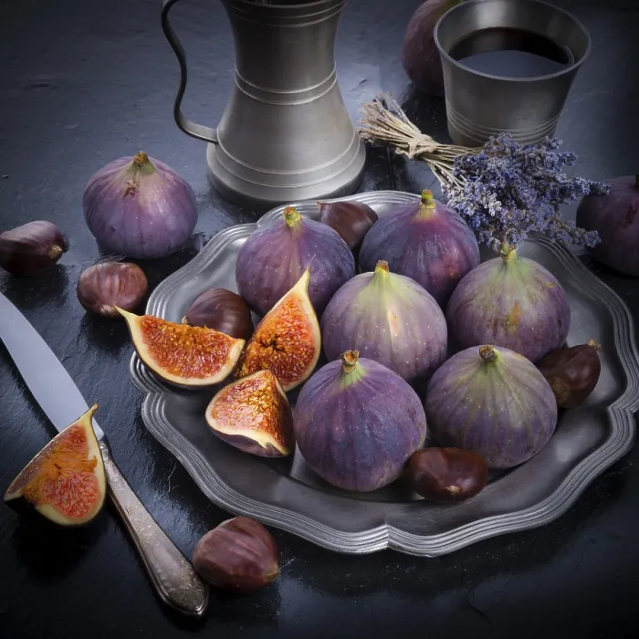 Framed Print : Fresh Figs Print