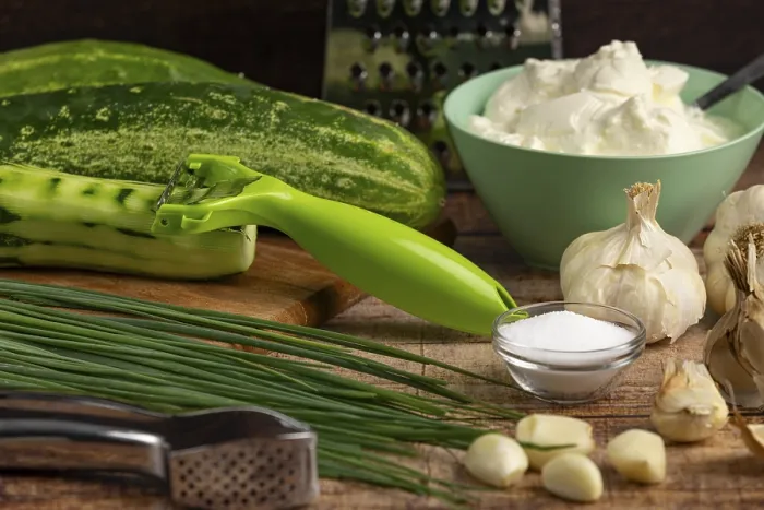Framed Print : Fresh Ingredients on Wooden Table Print Framed Print : Fresh Ingredients on Wooden Table Print