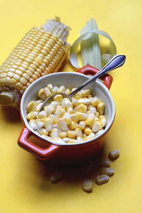 Framed Print : Fresh Maize Kernels Print