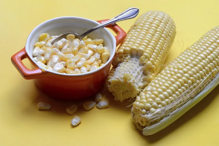 Framed Print : Fresh Maize Kernels Print Framed Print : Fresh Maize Kernels Print