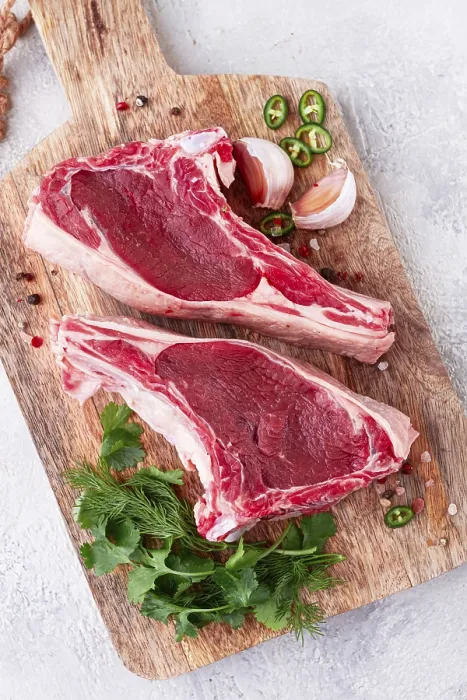 Framed Print : Fresh Beef on the Bone Print Framed Print : Fresh Beef on the Bone Print