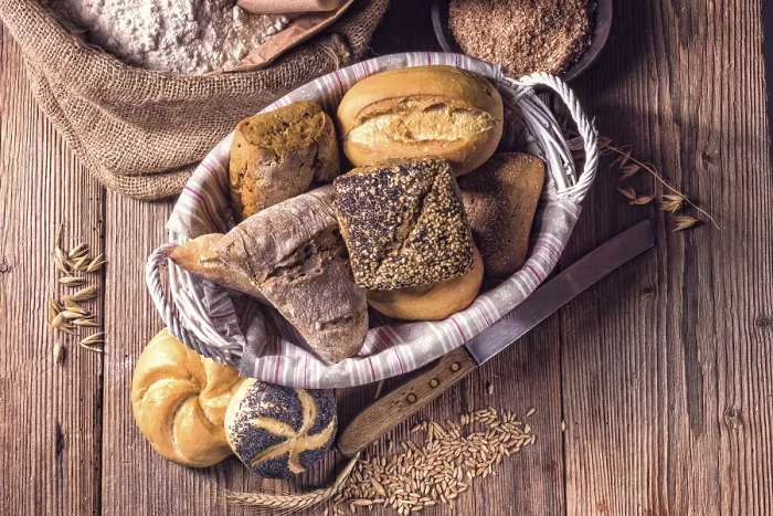 Framed Print : Fresh Rolls Print from imageBROKER Framed Print : Fresh Rolls Print from imageBROKER