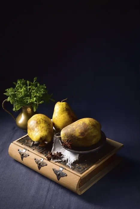 Framed Print : Fresh and rustic Pear Print Framed Print : Fresh and rustic Pear Print