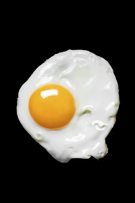 Framed Print : Fried Egg Print by imageBROKER Framed Print : Fried Egg Print by imageBROKER