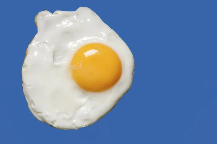 Framed Print : Fried Egg Print by imageBROKER Framed Print : Fried Egg Print by imageBROKER