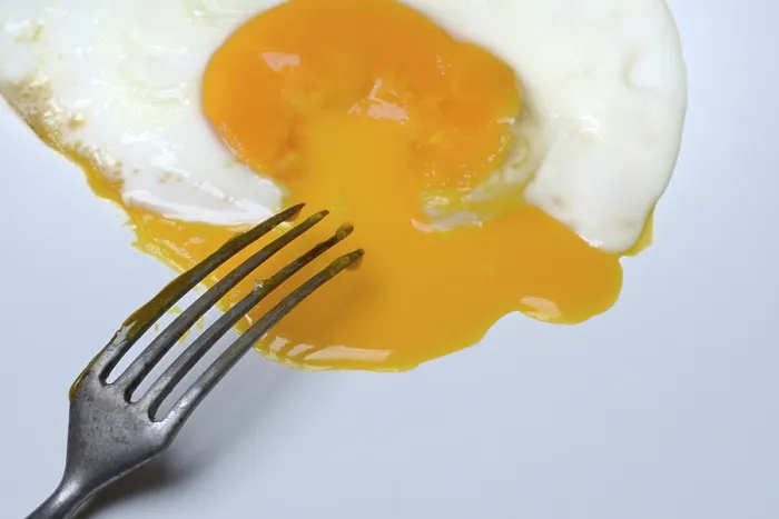 Framed Print : Fried Egg Print - Breakfast Still Life Framed Print : Fried Egg Print - Breakfast Still Life