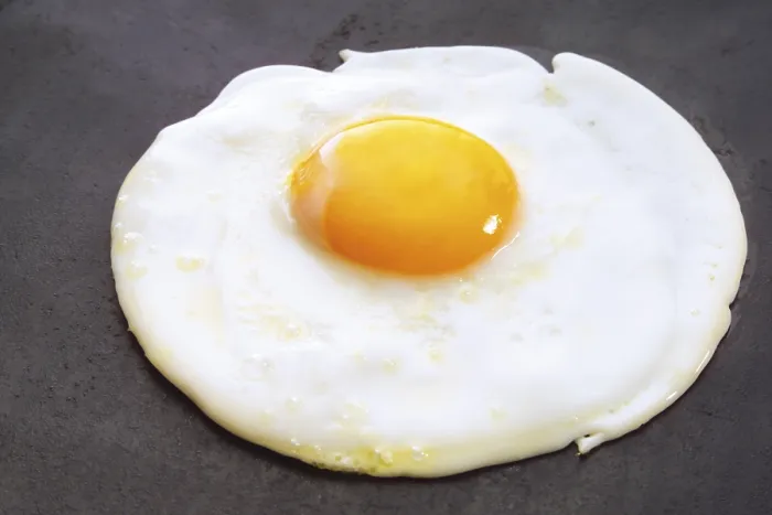 Framed Print : Fried Egg in a Pan Print Framed Print : Fried Egg in a Pan Print