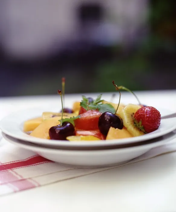 Framed Print : Fruit Salad Print