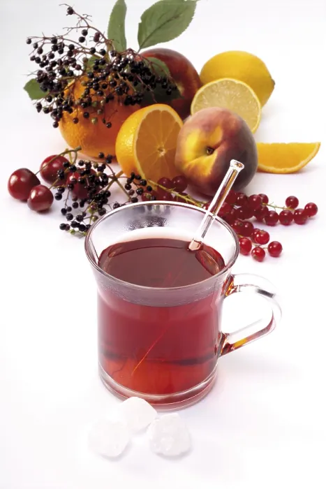 Framed Print : Fruit Tea Print Framed Print : Fruit Tea Print