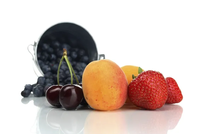 Framed Print : Colorful Fruits Print