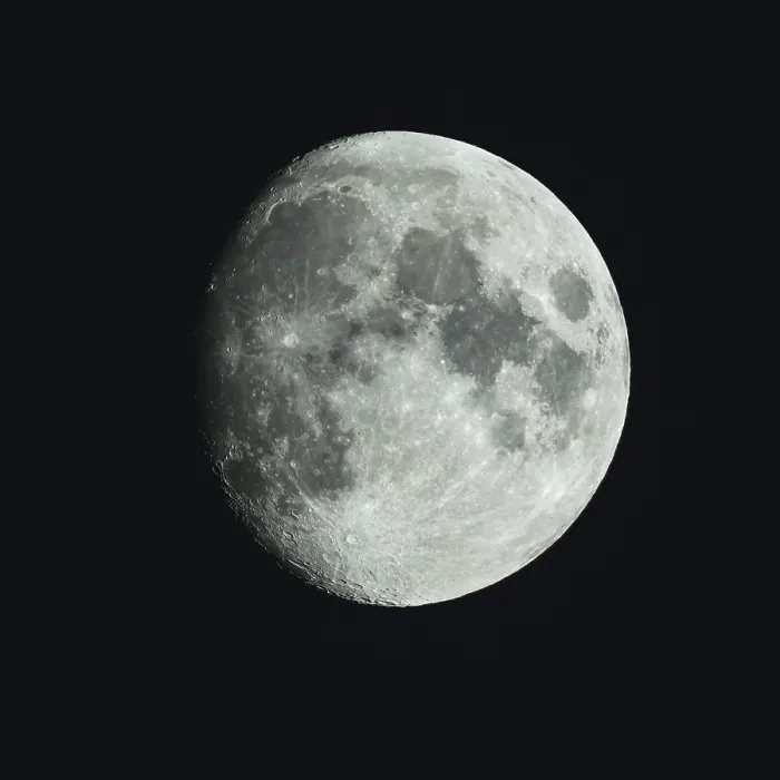 Framed Print : Fullmoon in the Black Sky Print, Devon, England Framed Print : Fullmoon in the Black Sky Print, Devon, England