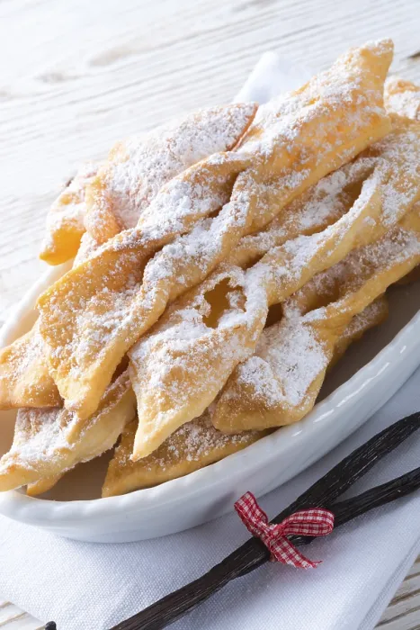 Framed Print : Funnel Cake Print