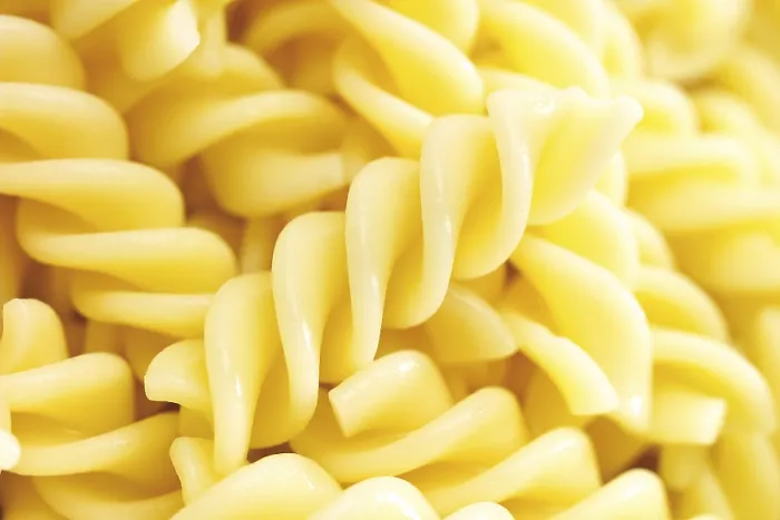 Framed Print : Fusilli Print - Boiled Italian Pasta Framed Print : Fusilli Print - Boiled Italian Pasta