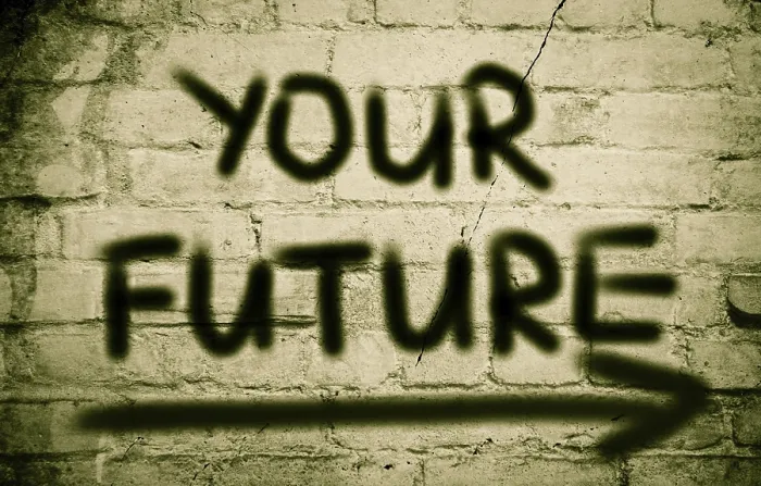 Framed Print : Your Future Concept Print Framed Print : Your Future Concept Print