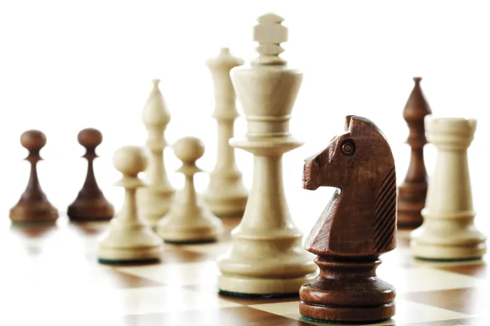 Framed Print : Game of Chess Print by imageBROKER Framed Print : Game of Chess Print by imageBROKER