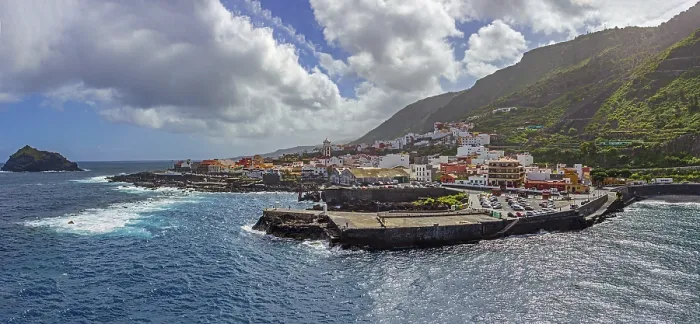 Framed Print : Garachico Print - Tenerife, Canary Islands