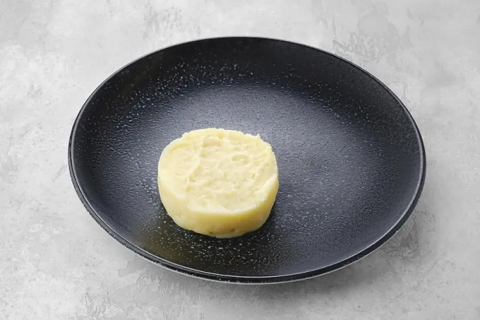 Framed Print : Mashed Potato Garnish Print Framed Print : Mashed Potato Garnish Print