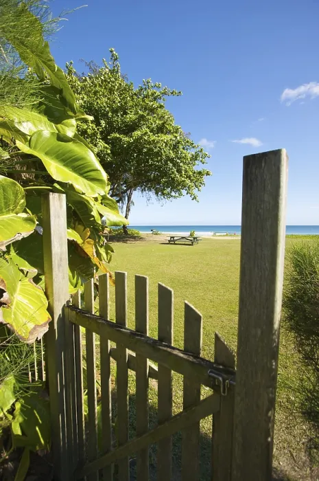 Framed Print : Gate to the Ocean Print Framed Print : Gate to the Ocean Print