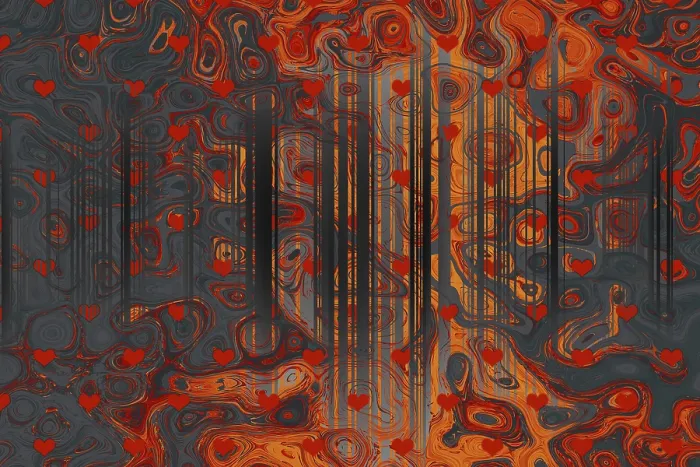 Framed Print : Trendy Abstract Geometric Pattern Print Framed Print : Trendy Abstract Geometric Pattern Print