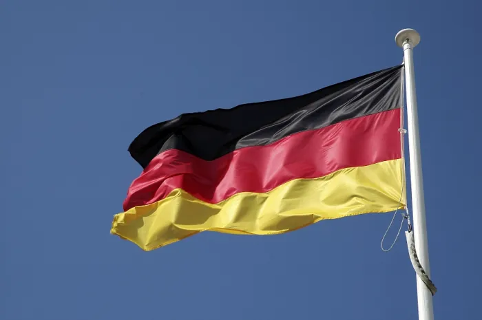 Framed Print : German Flag Print