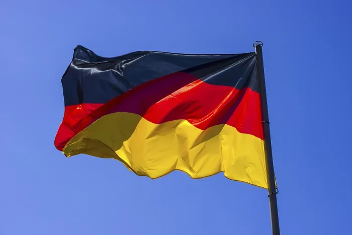 Framed Print : German Flag Print Framed Print : German Flag Print