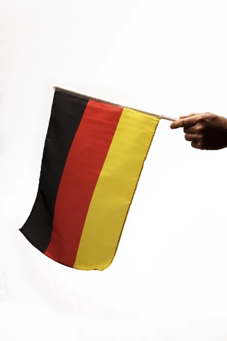 Framed Print : German Flag Print - Official Colors and Design Framed Print : German Flag Print - Official Colors and Design