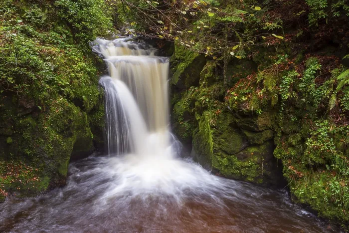Framed Print : Geroldsauer Wasserfall Print, North Black Forest, Germany Framed Print : Geroldsauer Wasserfall Print, North Black Forest, Germany
