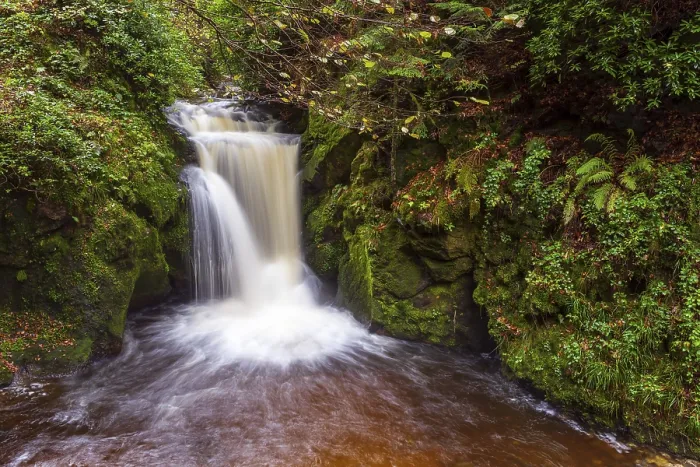 Framed Print : Geroldsauer Wasserfall Print, North Black Forest Germany Framed Print : Geroldsauer Wasserfall Print, North Black Forest Germany
