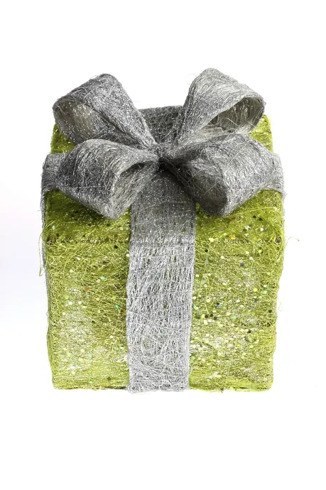 Framed Print : Gift Box Print, Present in Gift Box
