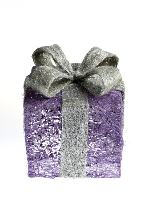 Framed Print : Gift Box Print with Present Framed Print : Gift Box Print with Present