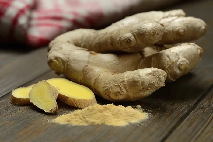 Framed Print : Ginger, Ginger Root and Powder Print - Zingiber officinale Framed Print : Ginger, Ginger Root and Powder Print - Zingiber officinale