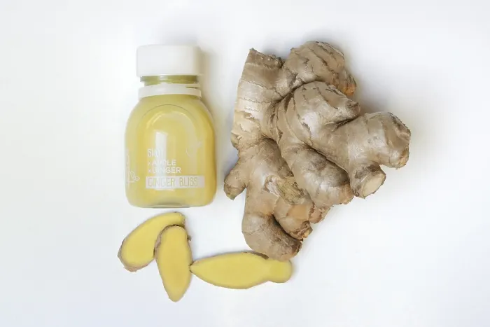 Framed Print : Ginger, Ginger Root and Ginger Shot Print