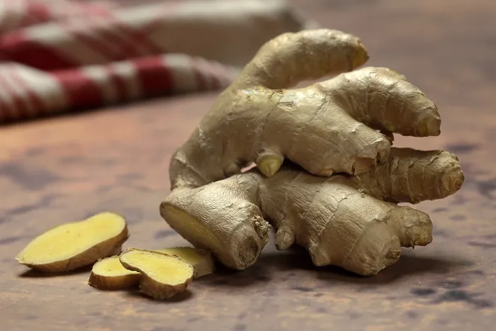 Framed Print : Ginger Root and Slices Print, Zingiber officinale Framed Print : Ginger Root and Slices Print, Zingiber officinale