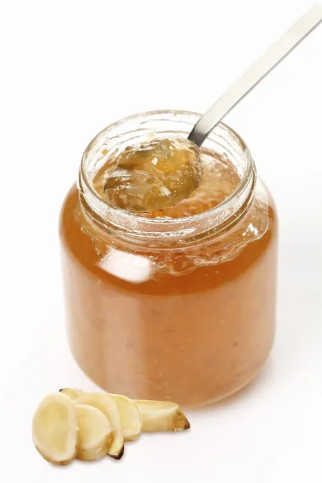 Framed Print : Ginger Jam Print: Spoon and Jar