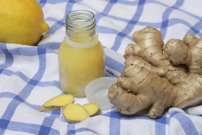 Framed Print : Ginger Root, Lemon and Ginger Print