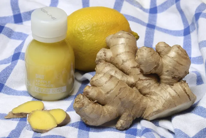Framed Print : Ginger Root, Lemon and Ginger Print