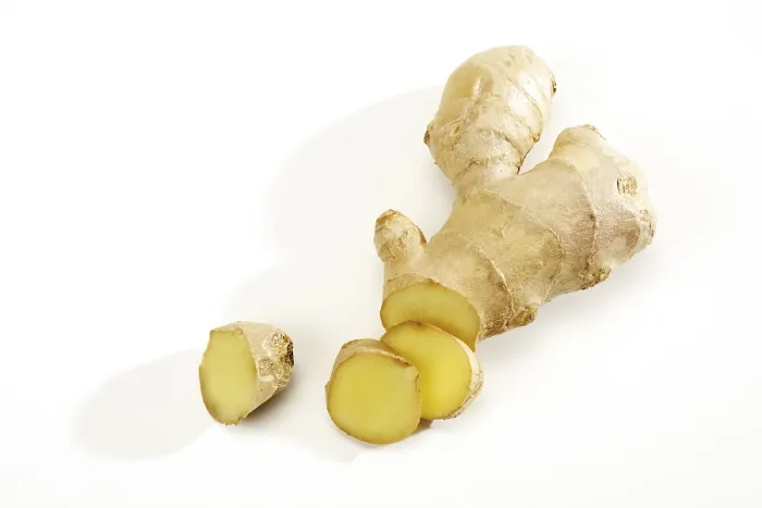 Framed Print : Ginger Root Print, Zingiberaceae Family
