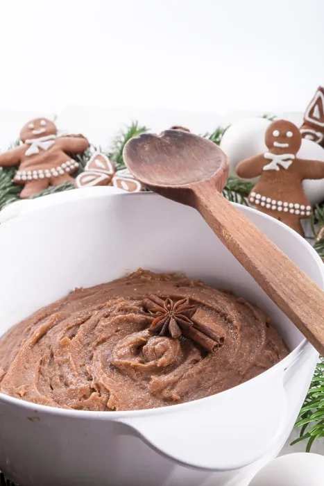Framed Print : Gingerbread Print