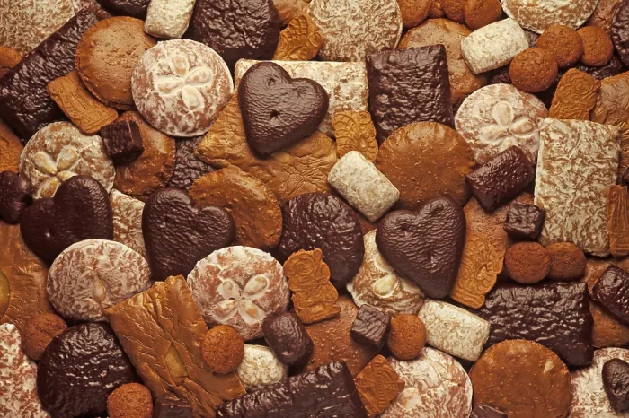 Framed Print : Gingerbread Varieties Print Framed Print : Gingerbread Varieties Print
