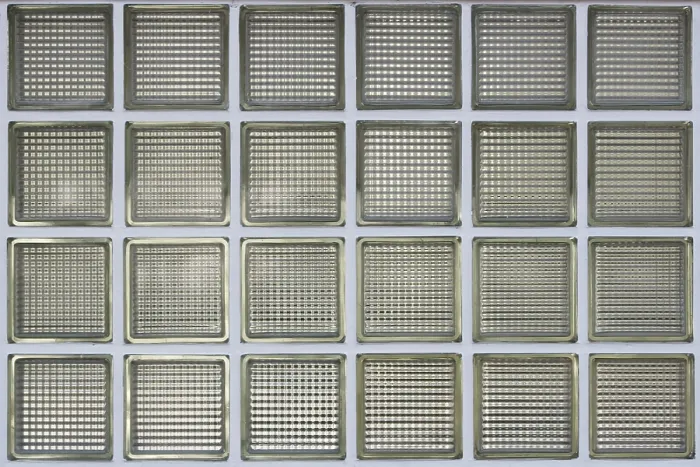 Framed Print : Glass-Brick Window Print