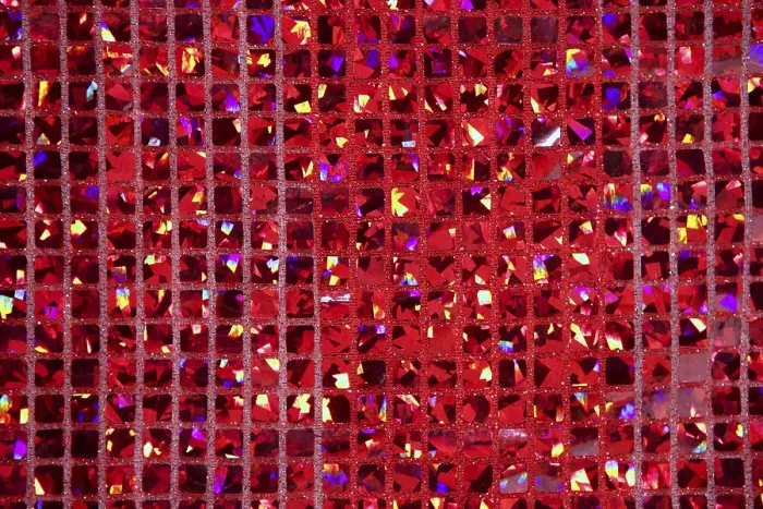 Framed Print : Glitter Red Fabric Print Framed Print : Glitter Red Fabric Print