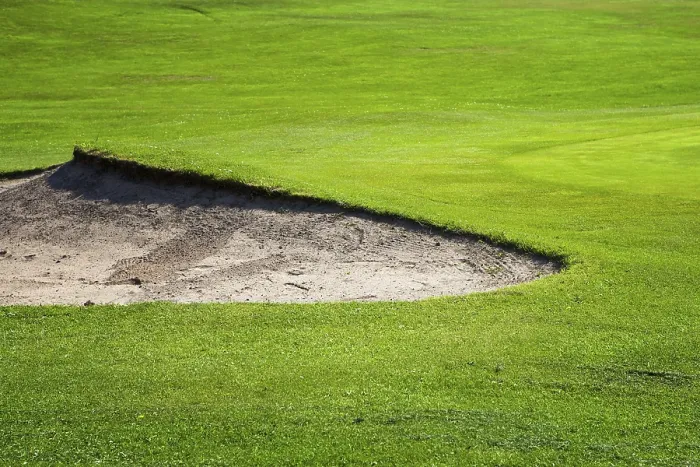 Framed Print : Golf Field Print Framed Print : Golf Field Print