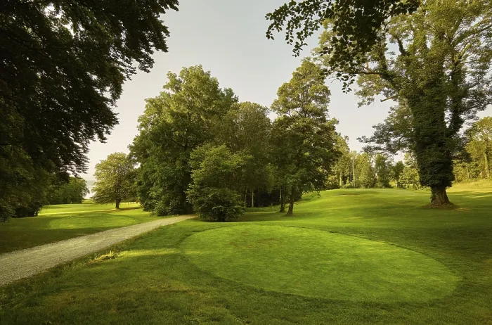 Framed Print : Golf Ground Print