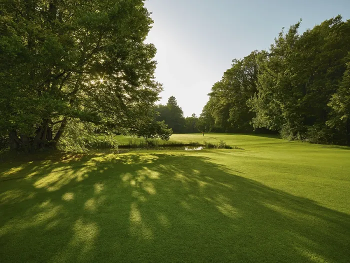 Framed Print : Golf Ground Print Framed Print : Golf Ground Print