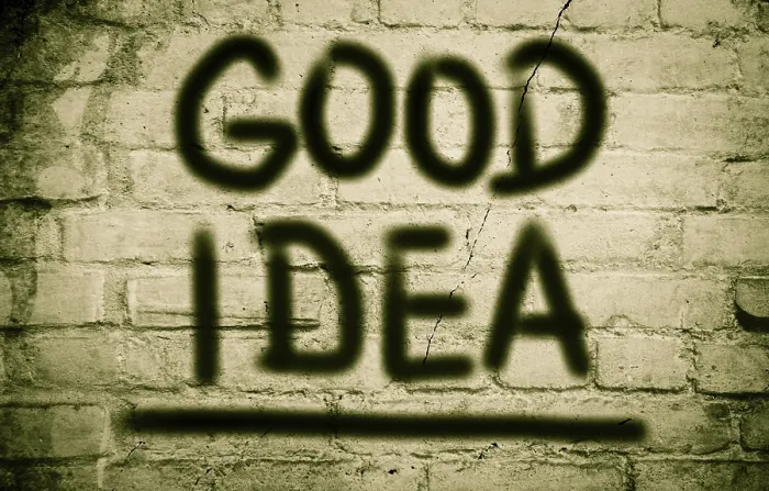 Framed Print : Good Idea Concept Print Framed Print : Good Idea Concept Print